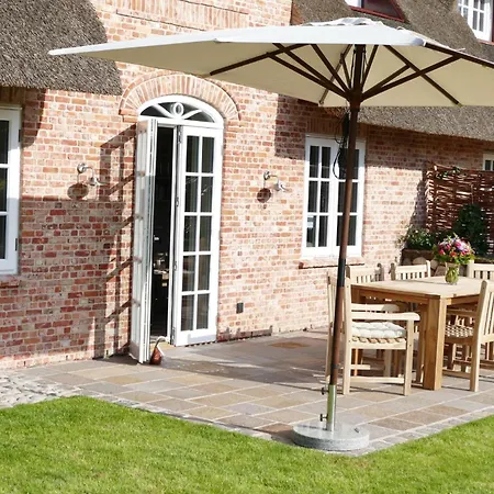 Litzkow 14206 Casa de Férias Morsum (Sylt)