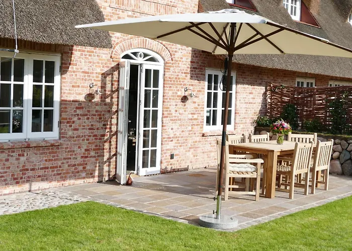 Litzkow 14206 Casa de Férias Morsum (Sylt)